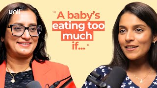 Unii Baby Nutrition Expert Dr Venita Patel “Your Baby Should See You Eat…” [upl. by Gnad]