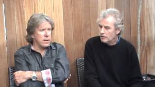 Keith Emerson interview Part One  101012 [upl. by Ssenav]