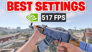 These are the BEST Rust Settings Increased FPS amp Visibility [upl. by Dosia]