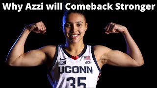 Azzi Fudd in 202425  Why UConn Should be Excited [upl. by Jedlicka]