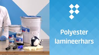 Instructievideo RESION Polyester lamineerhars [upl. by Grew]