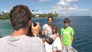 Vivre une croisière Tahiti Yacht charter avec ses enfants [upl. by Dorthy]