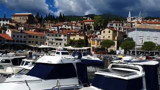 Volosko Opatija Croatia marina  1st part [upl. by Denten]