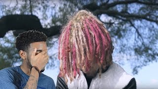 Lil Pump  First REACTIONREVIEW [upl. by Sucitivel763]