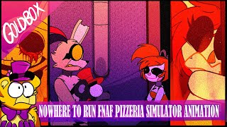 Nowhere to Run Fnaf Animation By Goldbox [upl. by Lerad35]