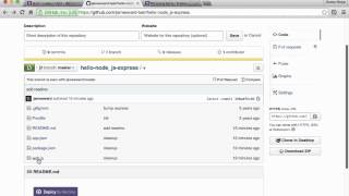 AutoDeploy GitHub Repos to Heroku [upl. by Nosnej180]