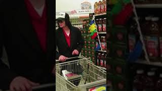 Michael Jackson’s Secret Supermarket Shopping Experience shorts [upl. by Sergei211]