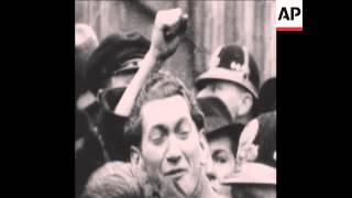 CAN127 NEWSREEL NAZI INVASION OF CZECHOSLOVAKIA [upl. by Enytsirk796]