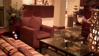 Part 1 of Full Hotel Tour of Hilton Garden Inn Charlotte NC Airport Location [upl. by Harutek744]