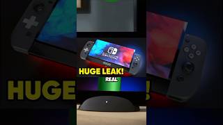 HUGE NINTENDO SWITCH 2 LEAK nintendo [upl. by Raney]