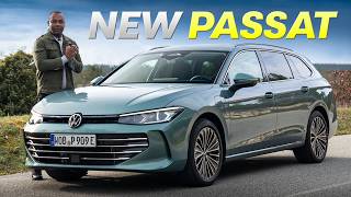 NEW VW Passat Review Better Than A BMW  4K [upl. by Ewer]