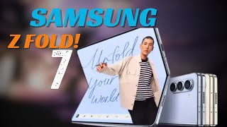 Samsung Galaxy Z Fold 7  The Future of Foldables [upl. by Macrae562]