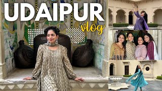 Udaipur Vlog  Ahaana Krishna [upl. by Esinel392]