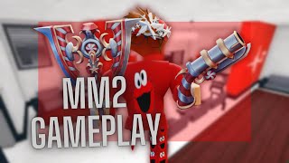 PLAYING MM2 WITH FANS [upl. by Yditsahc]