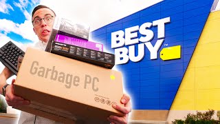 Building a Gaming PCat Best Buy [upl. by Johen561]