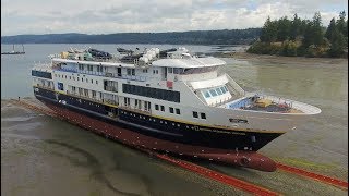 Launching the National Geographic Venture  Lindblad ExpeditionsNational Geographic [upl. by Berliner]