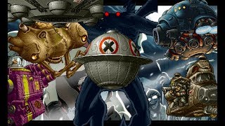 Los Jefes Finales Mas Dificiles De Metal Slug [upl. by Boles299]