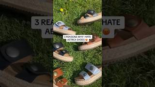 3 reasons why people HATE Aetrex shoes 🤬🤬🤬 Aetrex Feet Tech Shoes Need [upl. by Lellih]