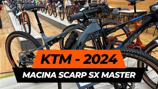 KTM Macina Scarp SX Master  Modelljahr 2024 [upl. by Nevlin]