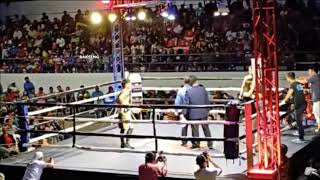 August 30 2024 Reymart Gaballo vs Jeny Boy Boca Full Fight Highlights [upl. by Anelec]