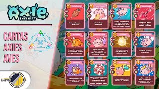 Axie Infinity Guia completa CARTAS PAJARO [upl. by Khanna]