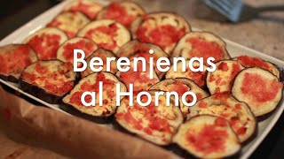 Berenjenas al Horno  Recetas Ligeras y Saludables ✅ [upl. by Berrie]