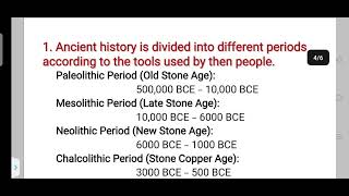 CONCEPTS DEFINITION AND PERIODIZATION OF HISTORY [upl. by Benny]