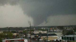 Murfreesboro TN 4102009 Tornado Footage [upl. by Magnolia548]