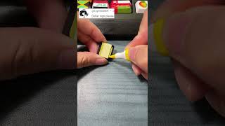 Drawing Dollar sign on the keyboard shorts diy art tiktok trending [upl. by Nellie687]