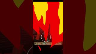 Minecraft  Overpowered Weapons MAP  Fighting  FIRE Demon  PREVIEW SHORT [upl. by Carlotta]