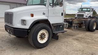 1995 Freightliner CabChassis [upl. by Durstin]