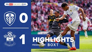 Highlights  Leeds United 01 Southampton  EFL Championship Playoff Final [upl. by Lecroy649]