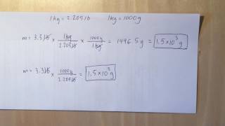 Weight Loss Conversion  Pounds to Grams 081 [upl. by Rayner]