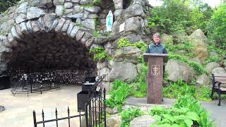 Grotto Rosary with Fr Paul Doyle CSC [upl. by Turino]