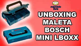 MOSTRANDO A MALETA BOSCH L BOXX MINI [upl. by Uzia]