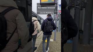 Public transport strike 6 to 10 February 2023 in the Netherlands [upl. by Fasta811]