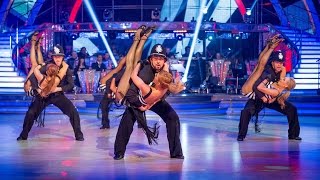 Strictly Pros Dance to Rock This Town  Strictly Come Dancing 2014  BBC One [upl. by Standush]