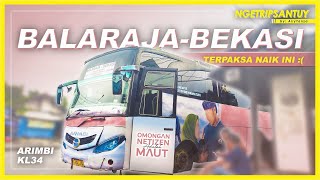 ANDALAN PARA PEKERJA TARIF MURAH MERIAH 💸  Trip by Arimbi Balaraja  Bekasi [upl. by Curzon]