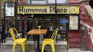 NYC Hummus Masabacha amp Sabich  Hummus Place on Upper West Side Quality Convenience and Value [upl. by Akselav]