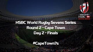 Were LIVE for day two of the HSBC World Rugby Sevens Series in Cape Town CapeTown7s [upl. by Vizza]