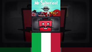 Il Countryverso il metaverso dei countryball  parte 11 [upl. by Eiralam]