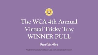 The WCA 4th Annual Virtual Tricky Tray [upl. by Isewk650]