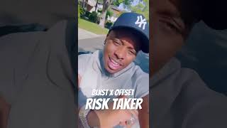 NEW BLXST FT OFFSET “RISK TAKER” 🔥🔥🔥🔥 [upl. by Hallvard]