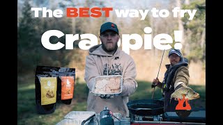 The BEST way to fry Crappie [upl. by Maryn]