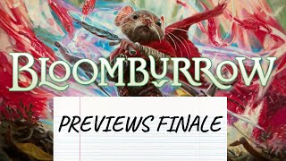 Bloomburrow Preview Season Finale At Least Five of These Cards Are AllStars  Mtg [upl. by Haimorej]