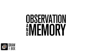 Drawabox Lesson 2 Observation and Memory [upl. by Giustina]