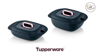 Fuentes de servir gourmet Tupperware [upl. by Caddric]