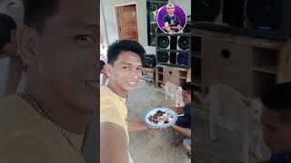 happy fiesta barangay san nicolas purok 4 panabo city funny youtubeshorts comedy [upl. by Nneb952]