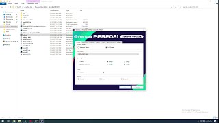 Pes 2021 settingsexe not opening Fix 100 [upl. by Nolubez]