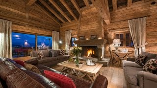 Chalet Mon Izba  Luxury Ski Chalet Verbier Switzerland [upl. by Hollerman]